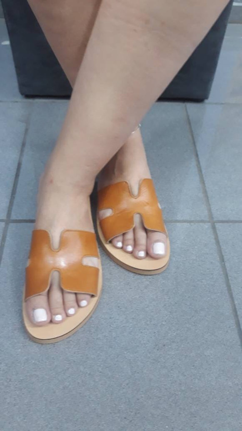 Leather Sandals,Sandalen,Sandali Greci Greek Sandals