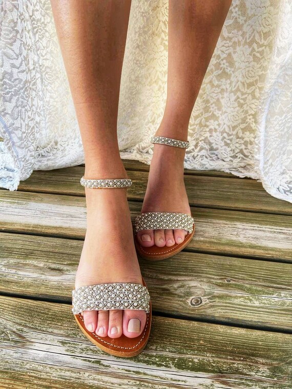 etsy wedding sandals