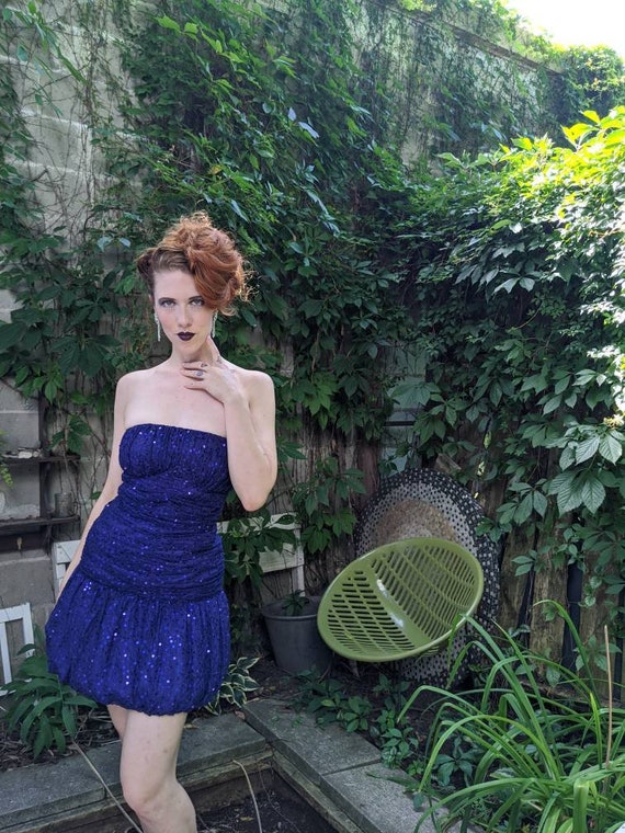 betsey johnson strapless dress