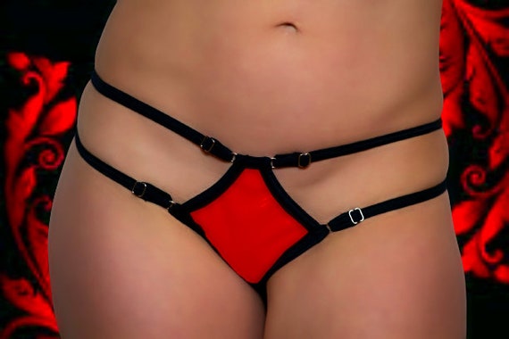 String Thong Animal Pattern Micro Thong Woman Thong Panties Gift