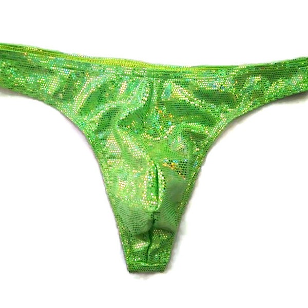 Gay Shiny Thong - Etsy