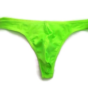 Men&#39;s Thong Super Slim Stretchy thong Swimsuit