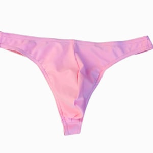 ピンクのメンズスイムソング - セクシーなローライズメンズビキニソング - 水着