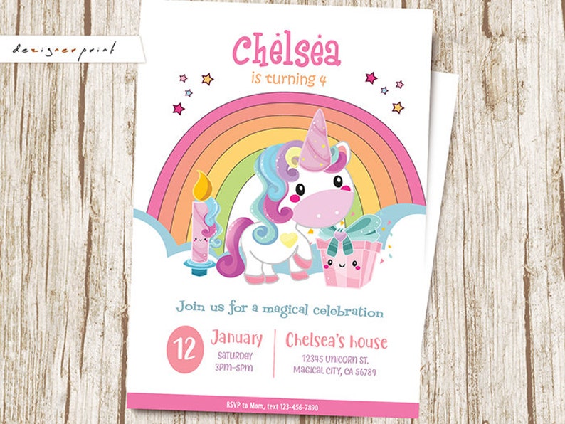 Unicorn Invitation + Totally free Thank By yourself Card - Unicorn Printable Invite - Unicorn Birthday Invitation - Occasion Invite - Electronic Invite - Female photo relating to Free Unicorn Printable called Unicorn Invitation + Free of charge Thank On your own Card - Unicorn Printable Invite - Unicorn Birthday Invitation - Social gathering Invite - Electronic Invite - Lady