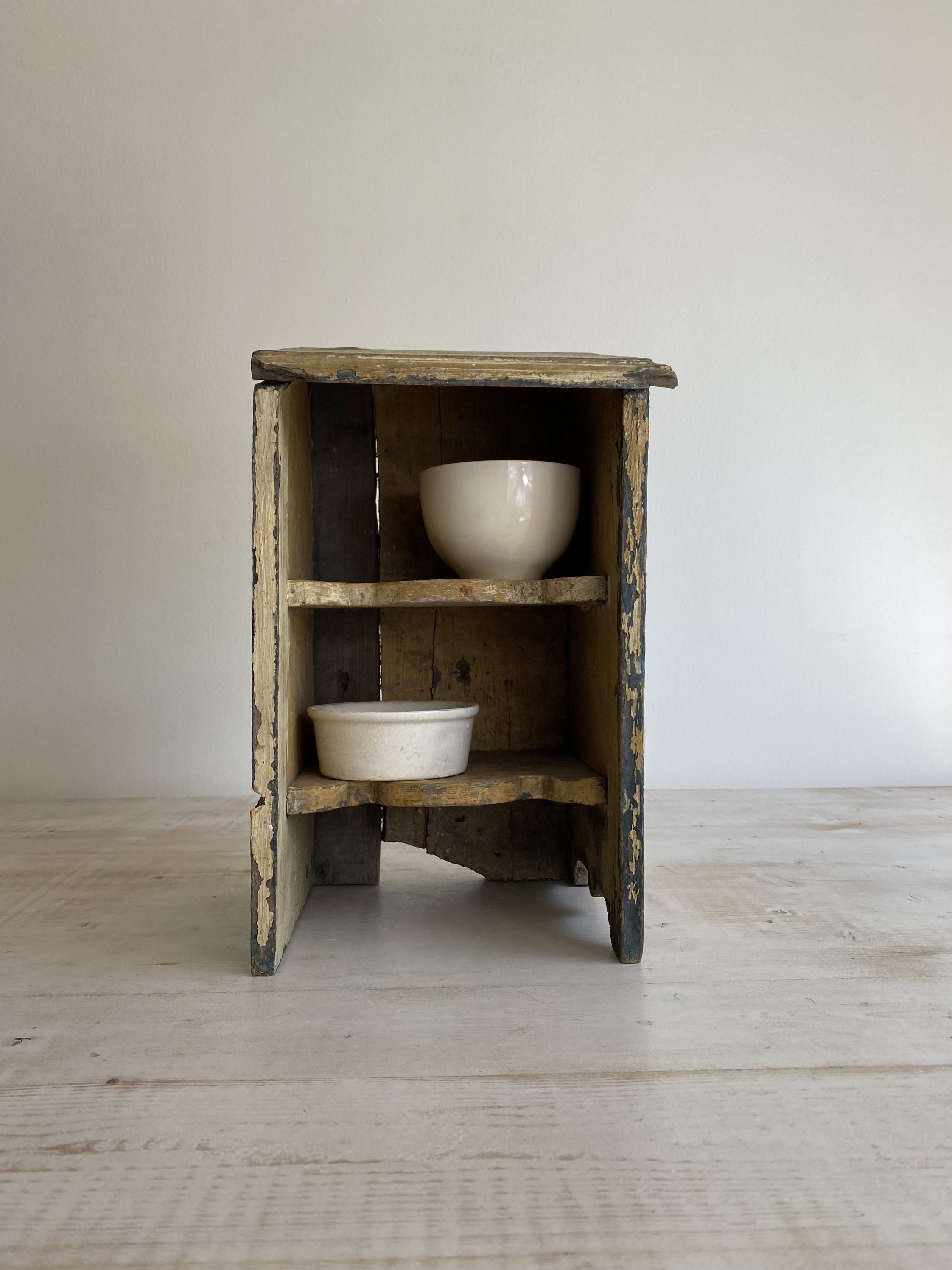 Pequeñas estanterías vintage de madera estantes decorativos | Etsy