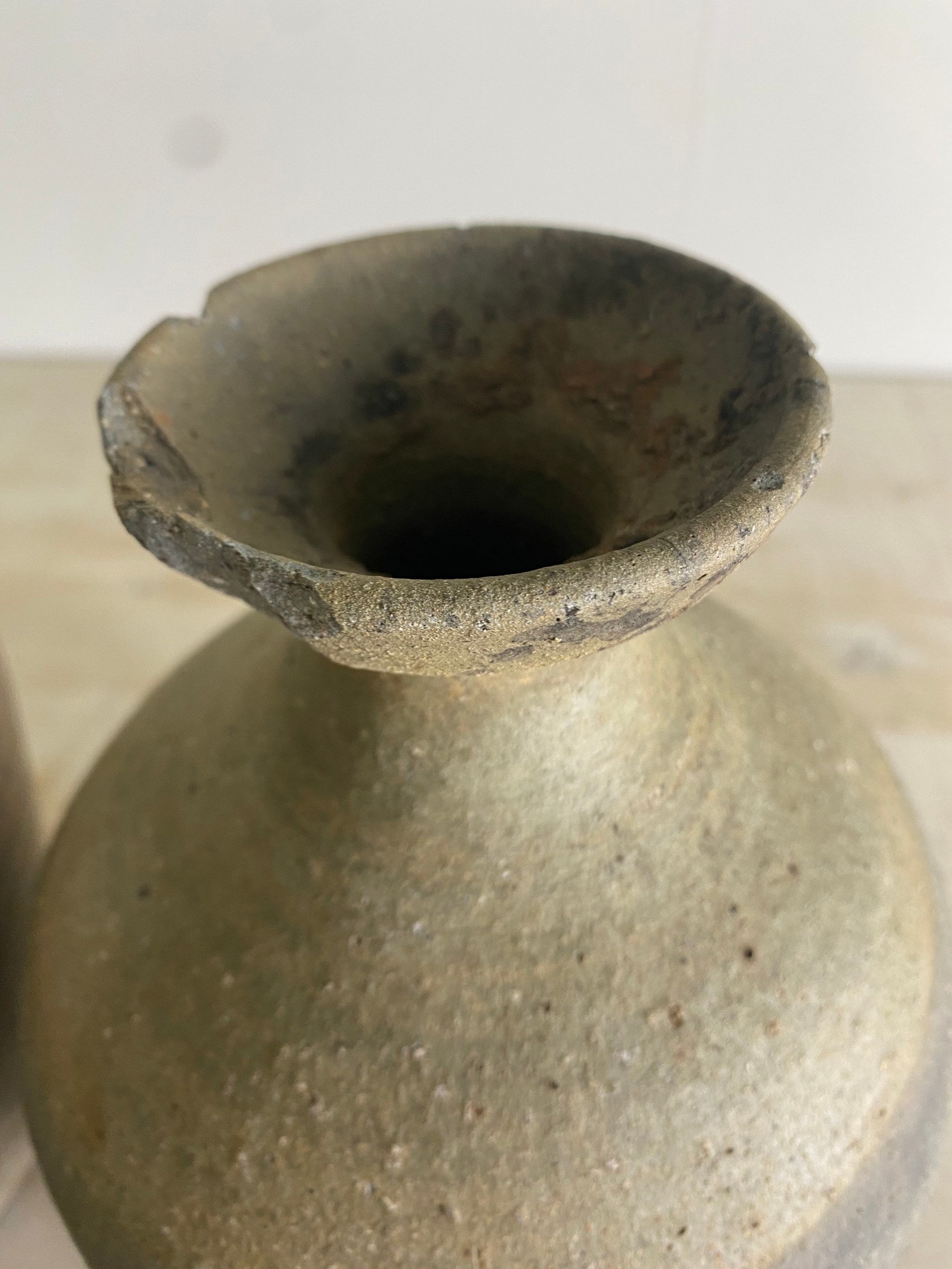 Antique Japanese Rice Wine Urn Vintage Clay Vase Decorative | Etsy UK