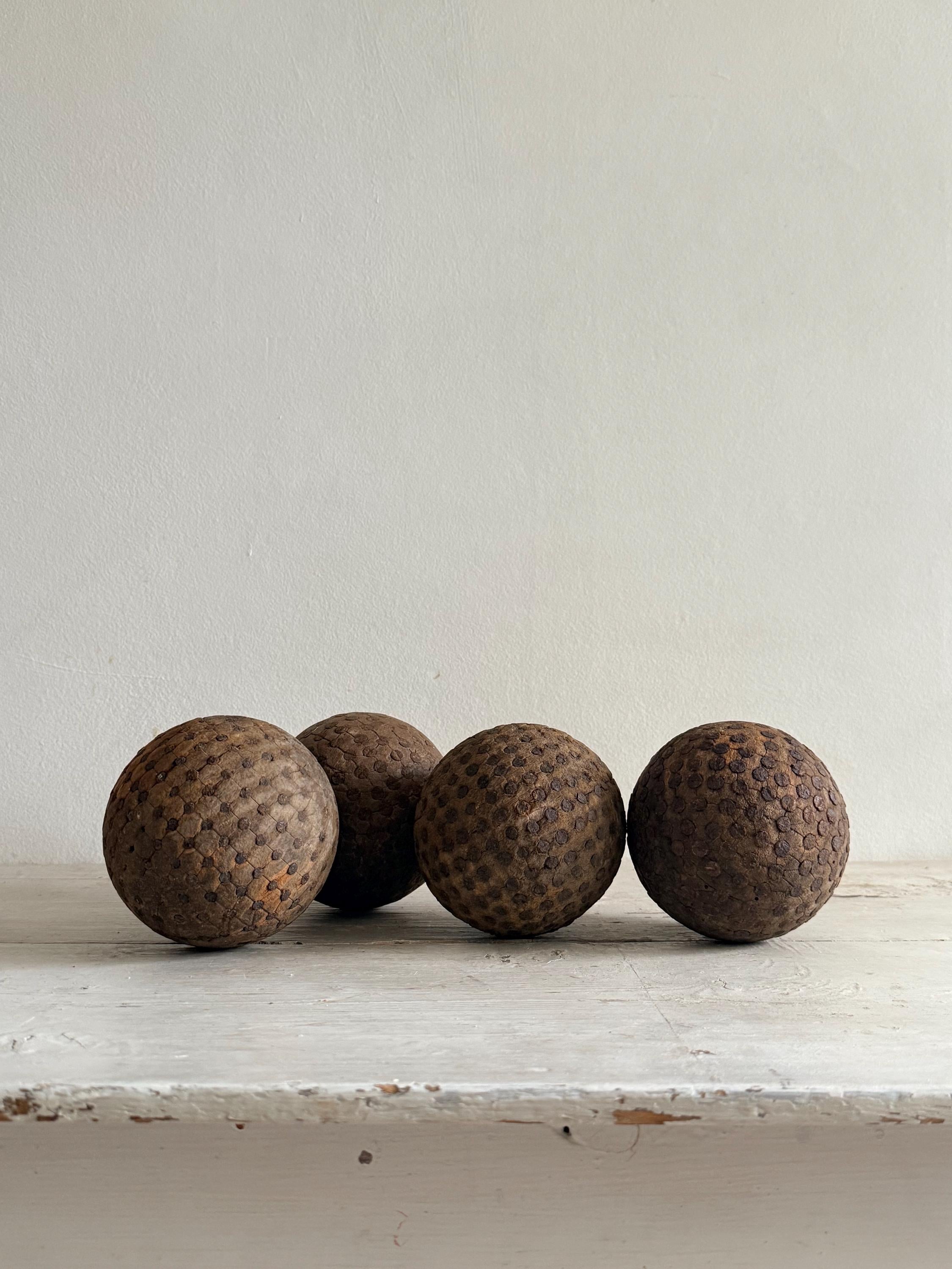 Antique Petanque Balls - Etsy