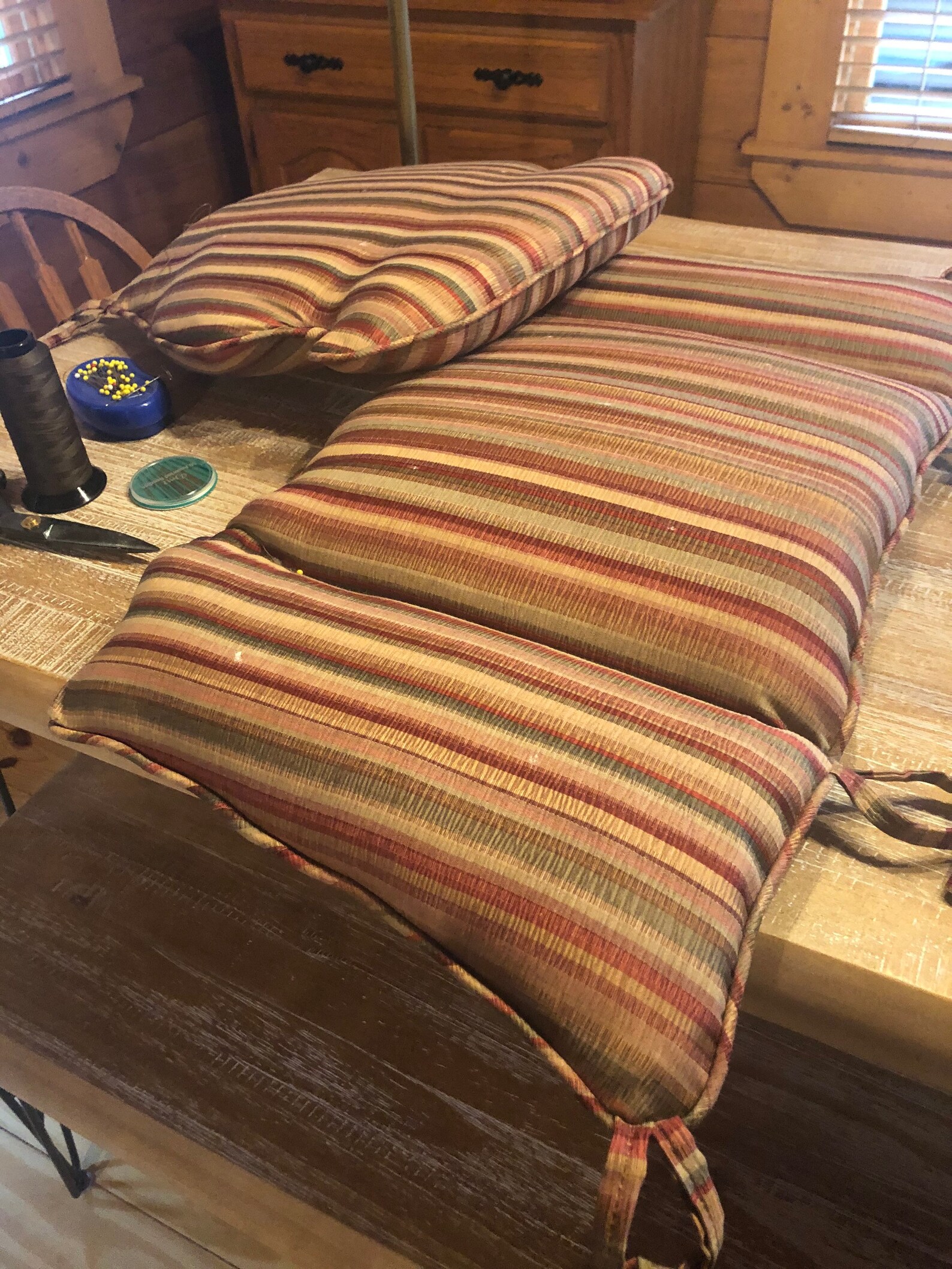 Cricket Chair Cushions Custom Made to Order Etsy