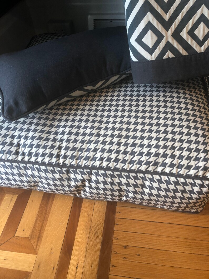 Window seat cushion made to order comfy cozy seat fit for Etsy