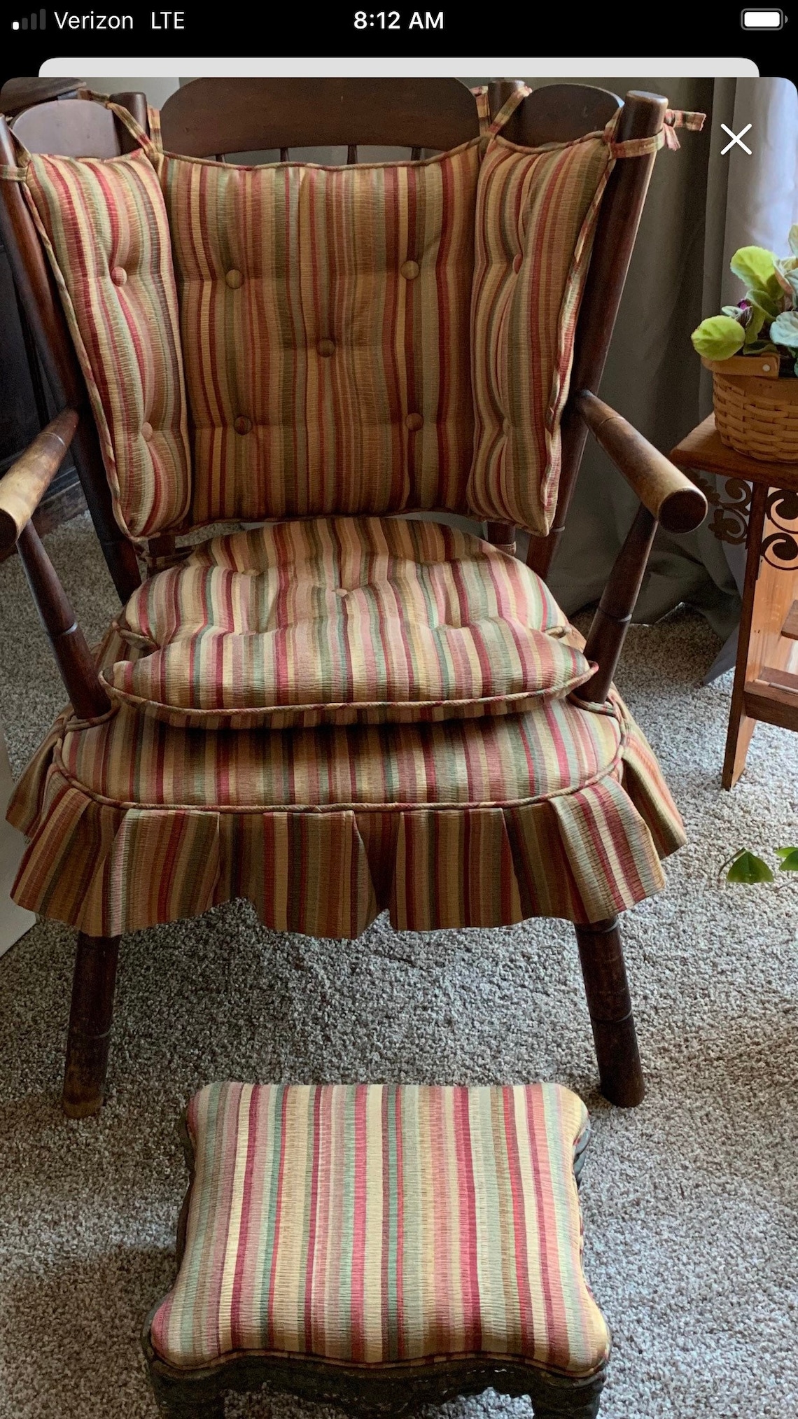 Cricket Chair Cushions Custom Made to Order Etsy