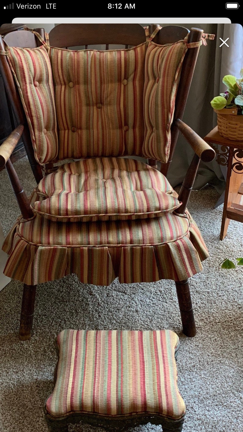 Cricket chair cushions custom made to order Etsy