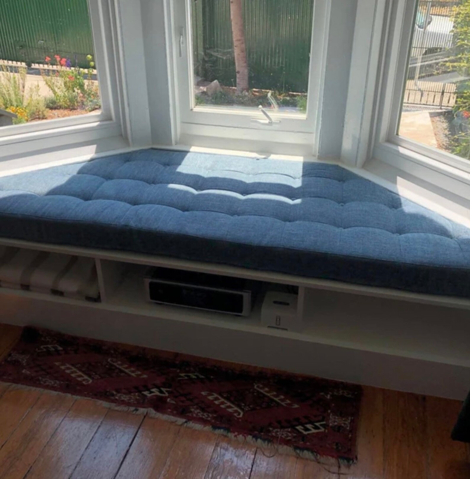 Window Seat Cushion Made to Order Comfy Cozy Seat Fit for Etsy