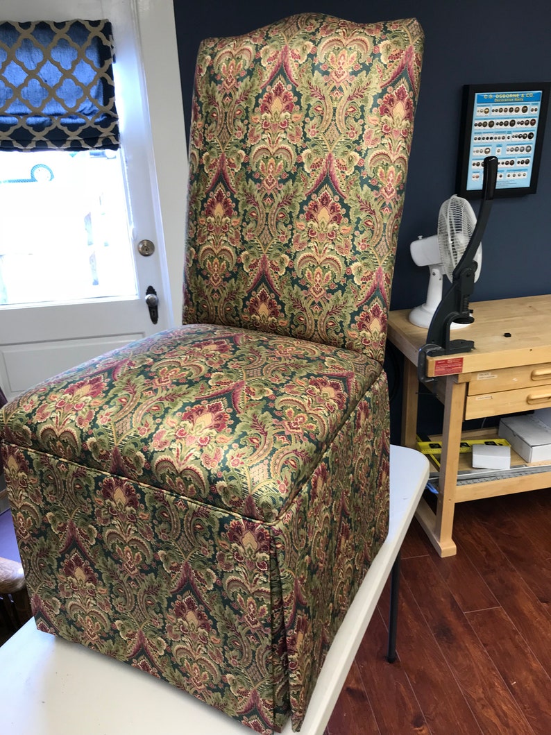 Dining Room Chair Pads Custom Upholstery Personalized Just for Etsy