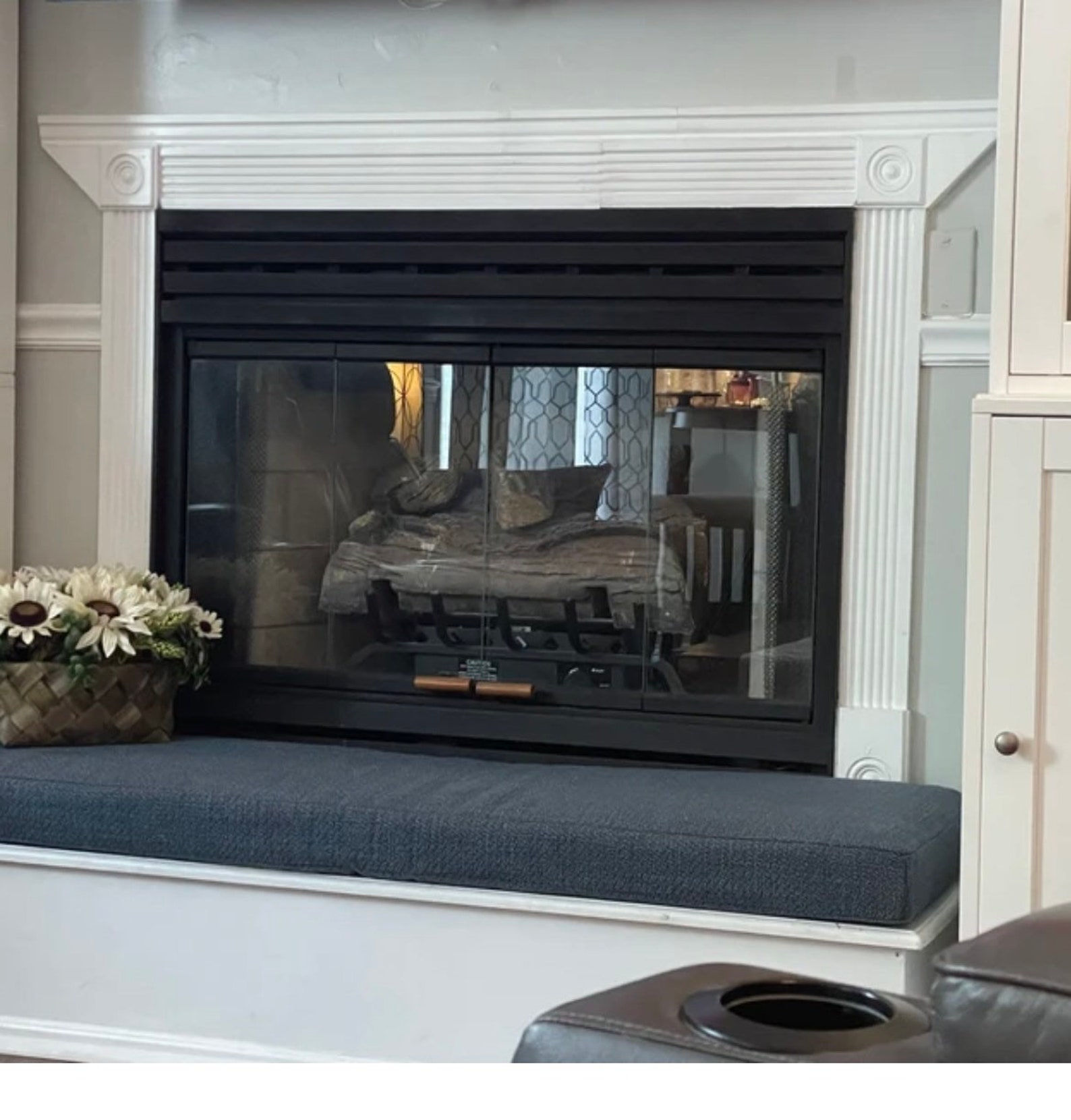 Window Seat Cushion Made to Order Comfy Cozy Seat Fit for Etsy