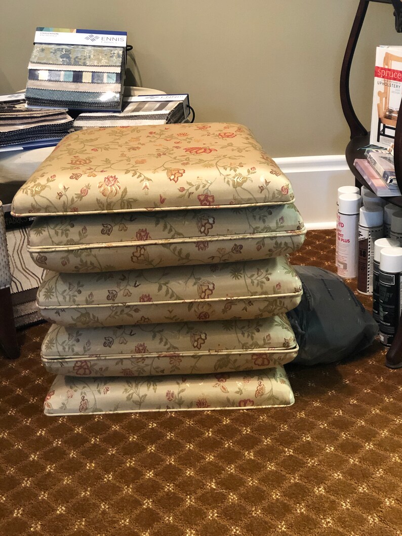 Dining Room Chair Pads Custom Upholstery Personalized Just for Etsy