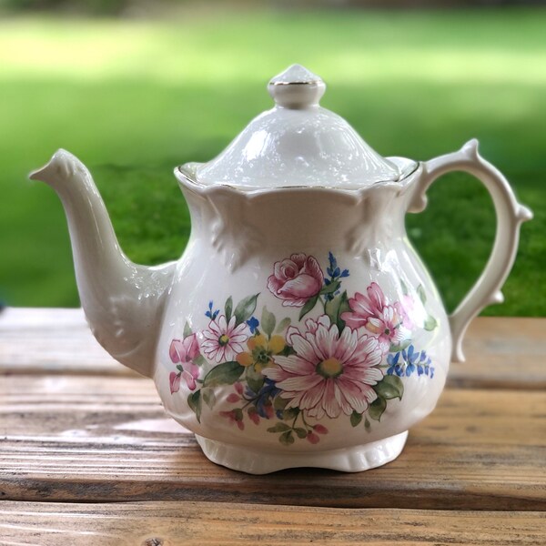 Kensington Teapot Etsy