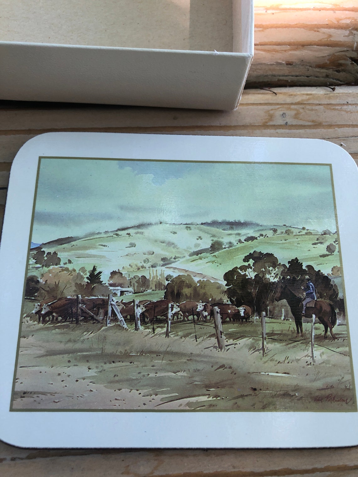 Jason Coasters Australian Pioneers 70's Etsy