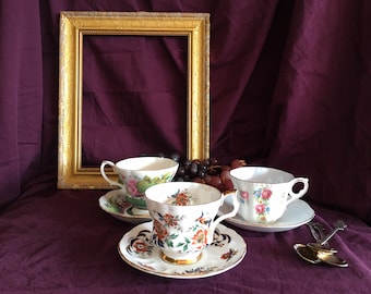 English High Tea for Three