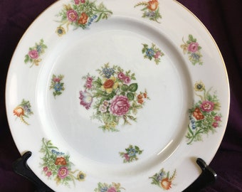Aichi China Occupied Japan Dinner Plate