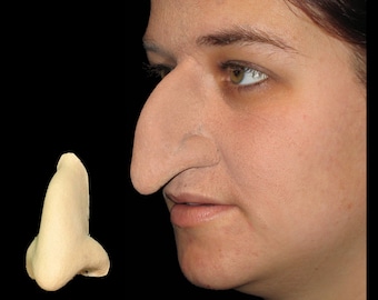 Wicked Witch Nose Foam Latex Prosthetic Adult Costume Accessory