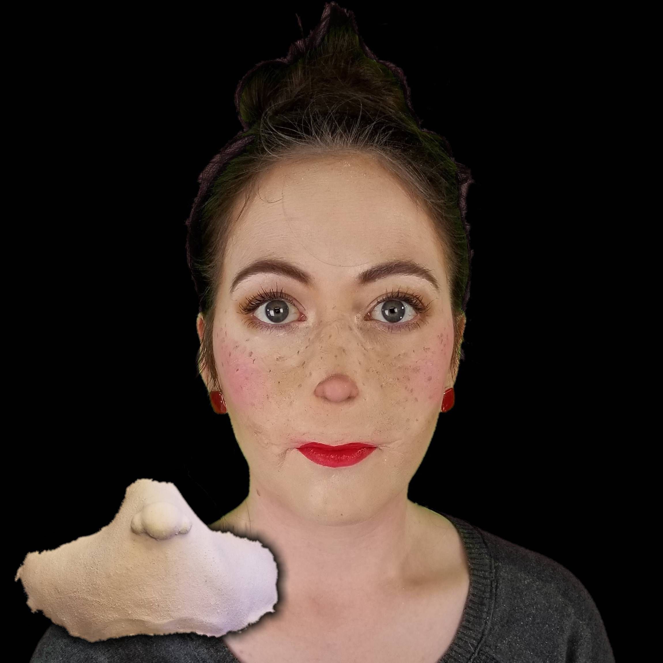 What Nose Who Elf Woman Adult Foam Latex Prosthetic Appliance - Etsy