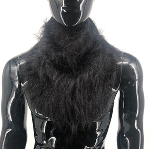 Hairy Chest Adult Black Hairy Chest Adult Black