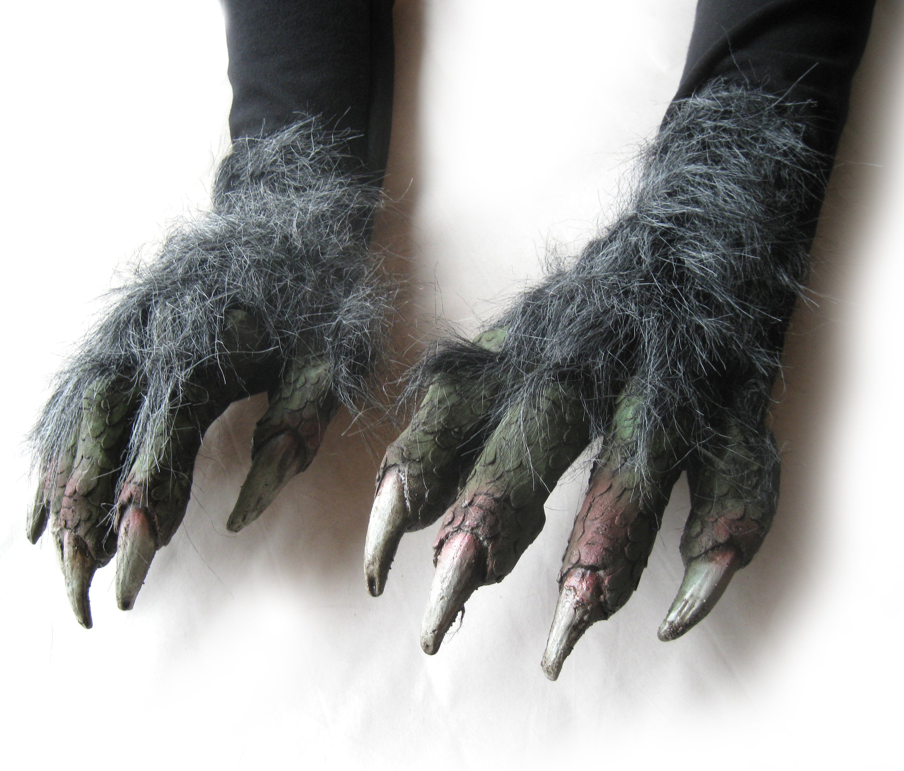 Witch Claws Hands Adult Halloween Hand Made USA Costume
