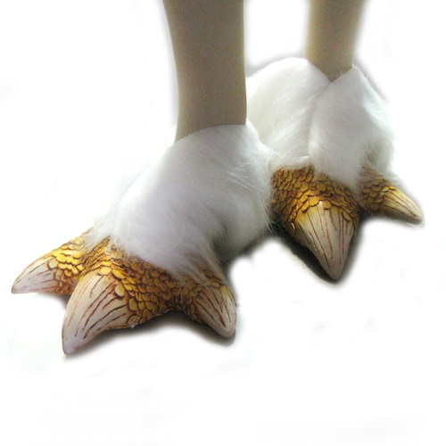 Chicken Feet Rubber Adult Costume Accessory main image 0