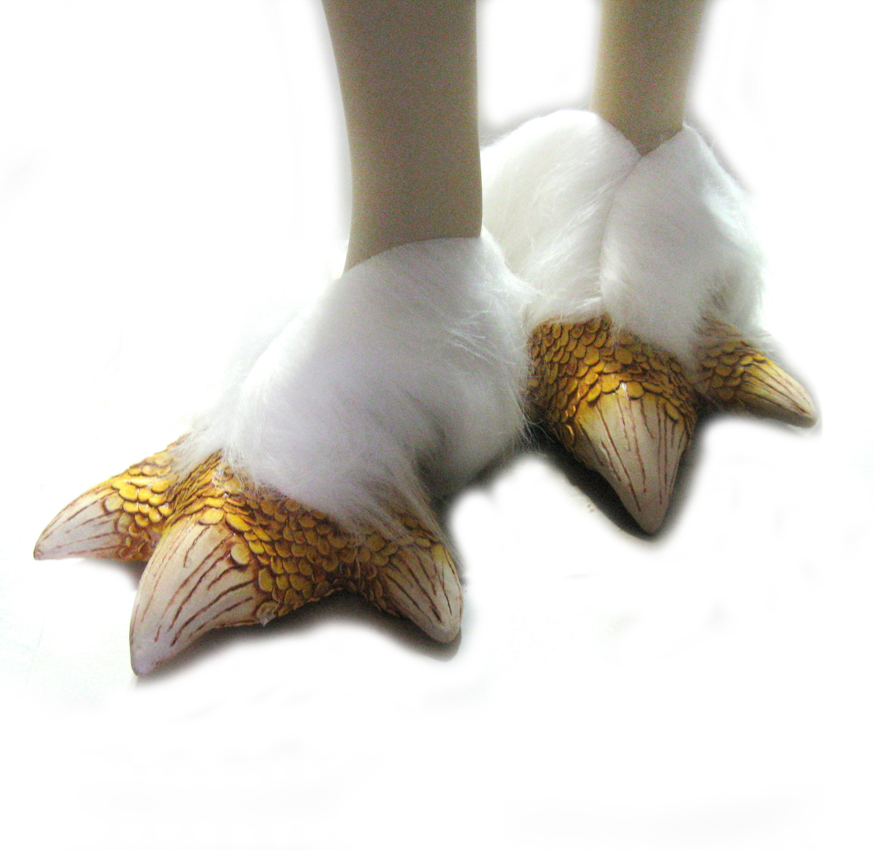 Chicken Feet Costume atelieryuwa.ciao.jp