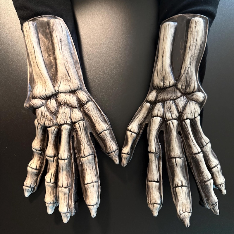 Skeleton Hand Horror Prop - Etsy