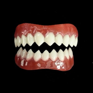 Grell Fangs 2.0 Anime Monster Villain Teeth Veneer Halloween Costume Fangs