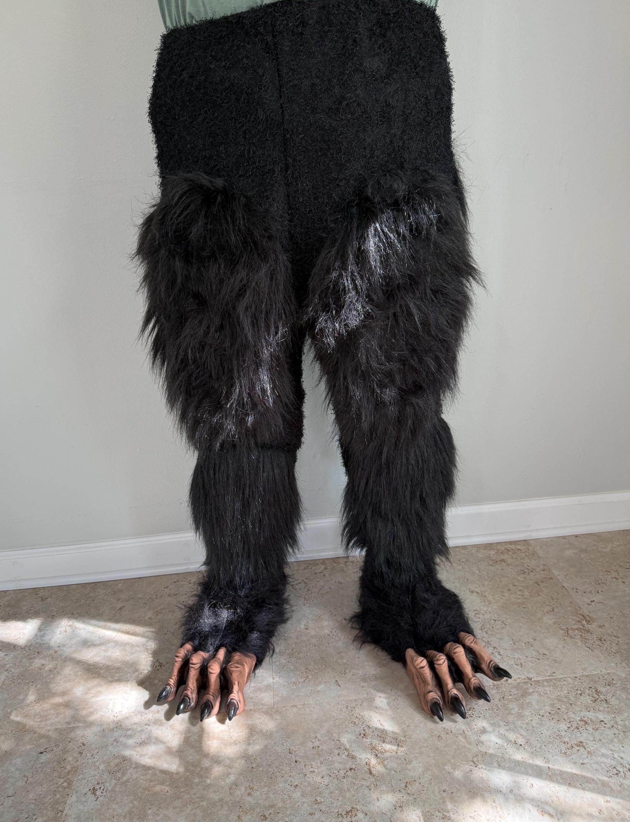 Furry Pants - Etsy