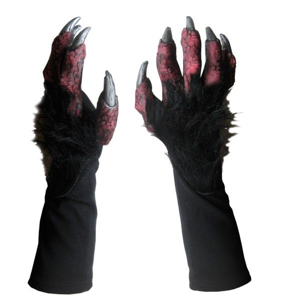 Red Teufel Krallen Hnde Erwachsene Halloween Hand Made USA Kostm  Handschuhe - Etsy sterreich