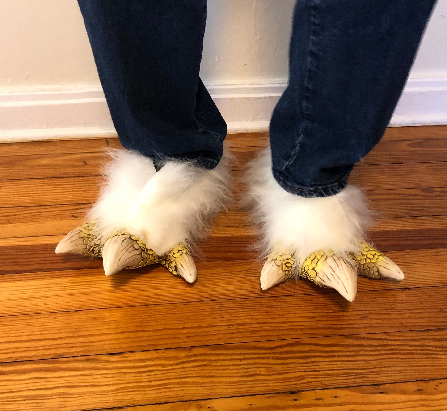 Bird Feet Slippers