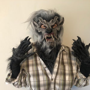 Werewolf costume deals