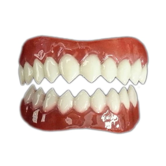 Grell Fangs 2.0 Anime Monster Villain Teeth Veneer Halloween