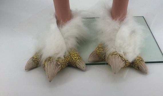 Chicken feet shoe covers discount