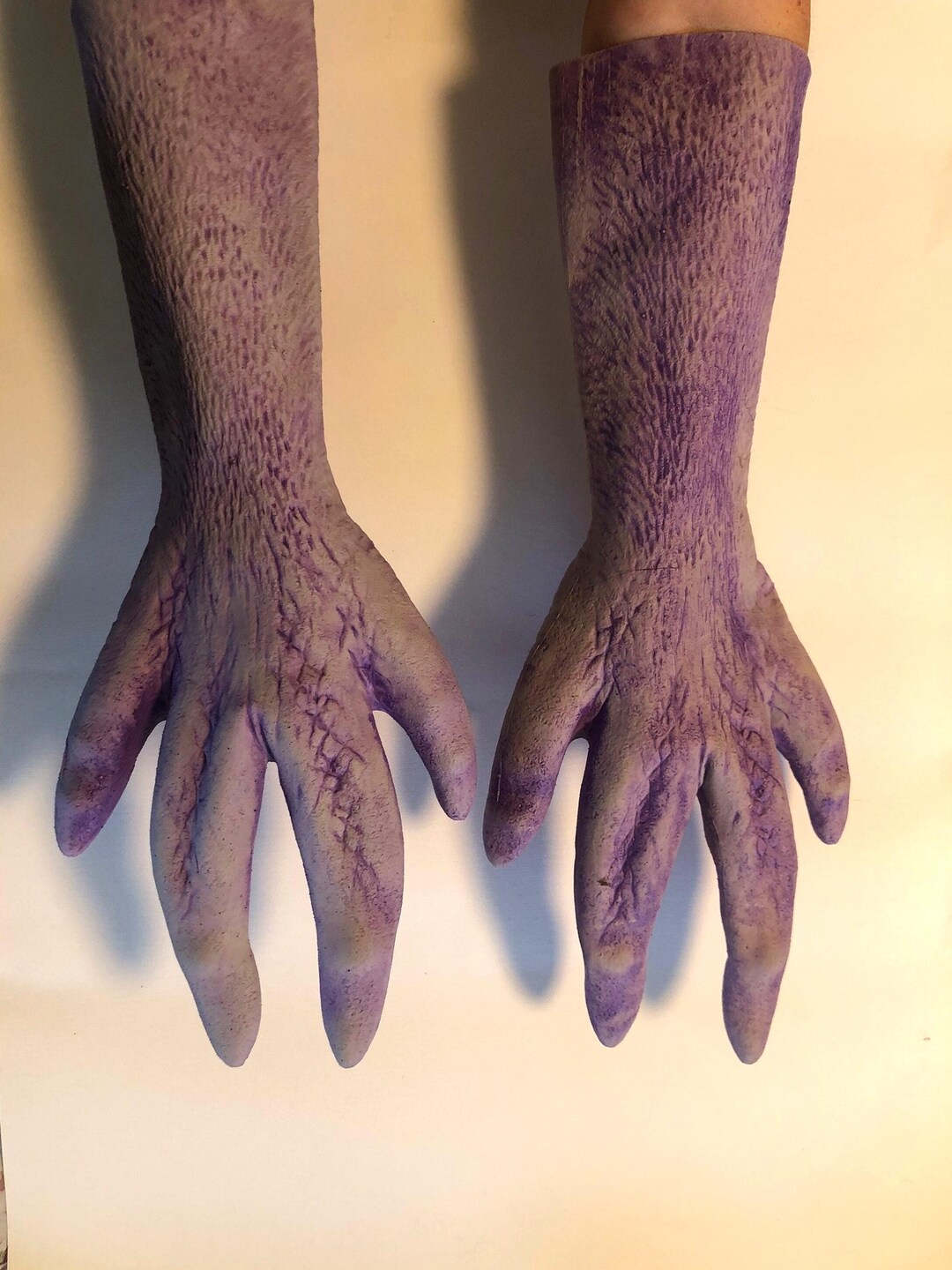 Large Alien Hands Space Monster Made in USA Adult Halloween Costume ...