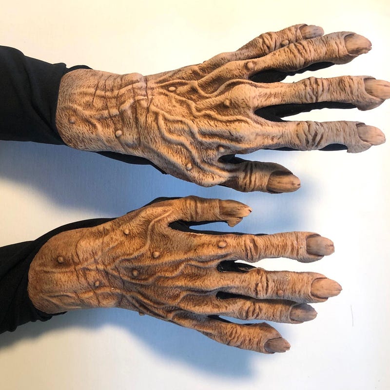 Funny Costume Gloves Etsy — free download