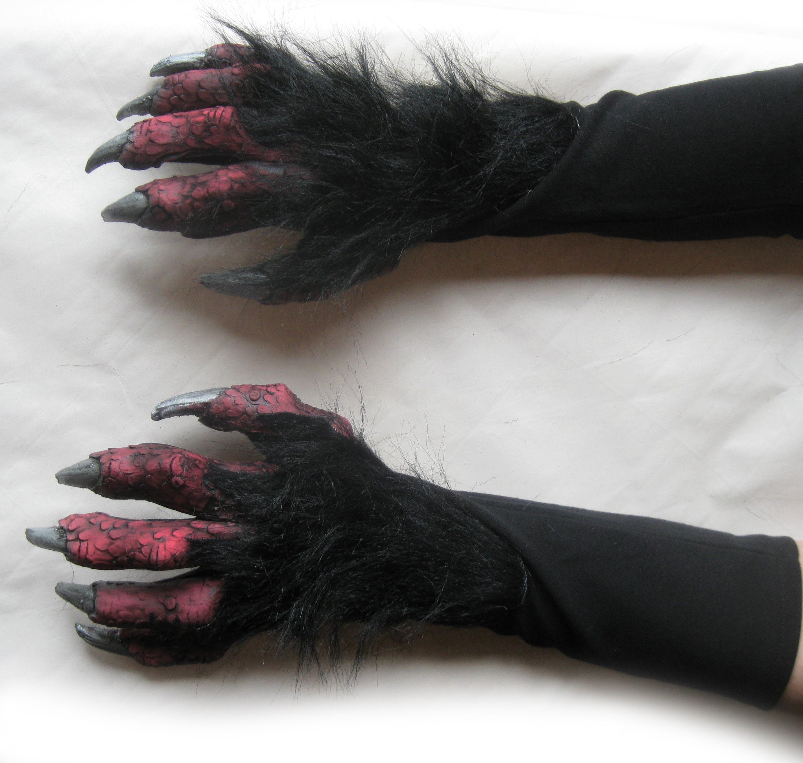 Artiglio Osseo Con Mani Scheletriche - Dita Articolate Per Halloween Puntelli Per Artigli Articolazione Delle Dita Spaventose, Dita Articolate Per Halloween, Puntelli Horror Per Feste A Mano Adatte A - 13