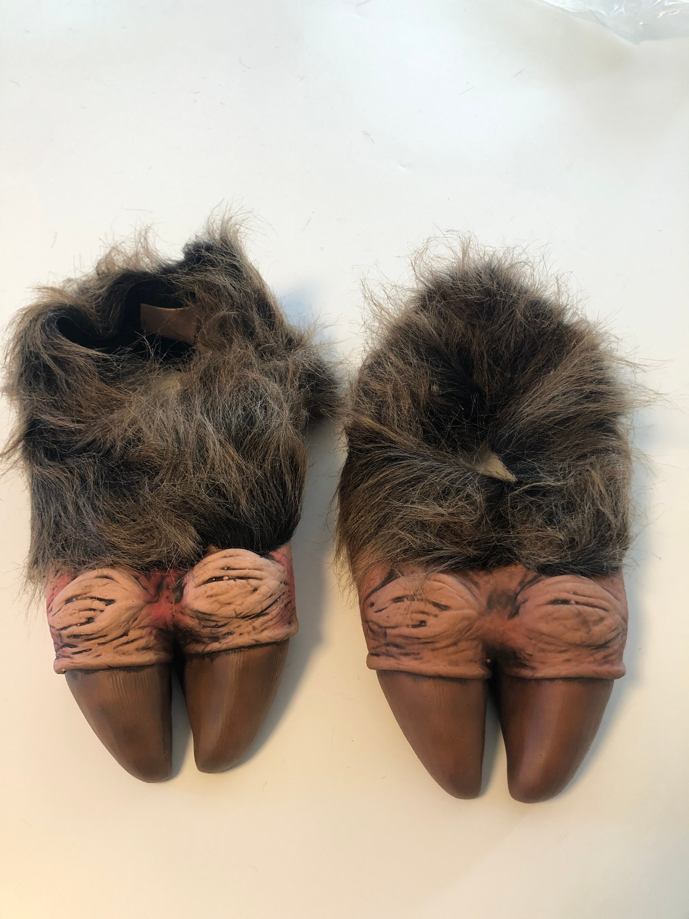 Brown Hooves Animal Brown Hoof Feet Adult Shoe Covers Halloween Costume Etsy Australia