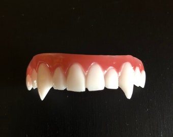 Vampire Fangs Teeth FX Dental Distortions Costume Cosplay Fangs