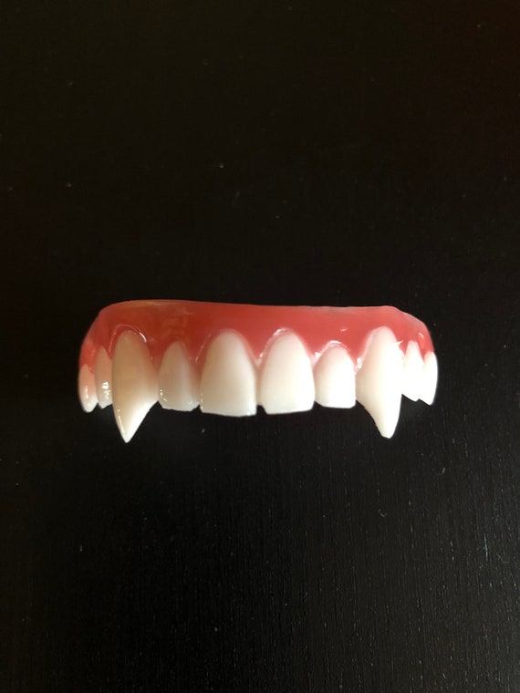 36 Teile Gruselige Fake-Vampirzähne Für Halloween – Verrückte Dämonenzähne Als Party-Gag