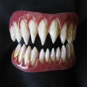 Pennywise Teeth Costume Appliance Veneers Dental Distortions 2.0 FX ...