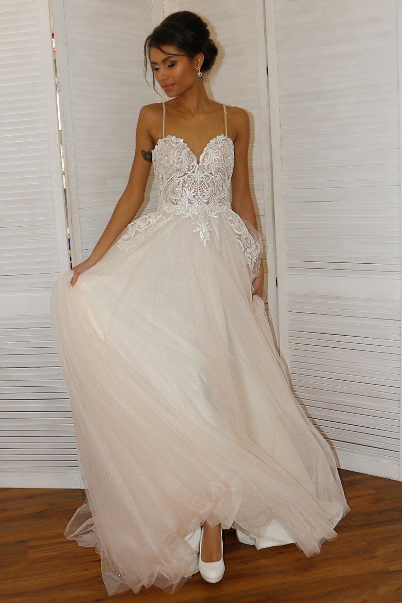 Ornate Wedding Dresses