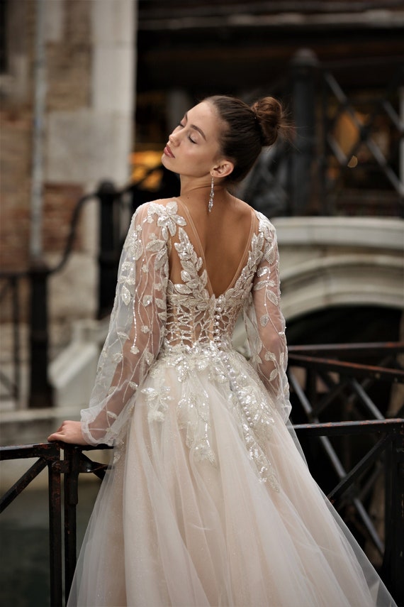 Wedding Dress Gloria / Fairy Wedding 