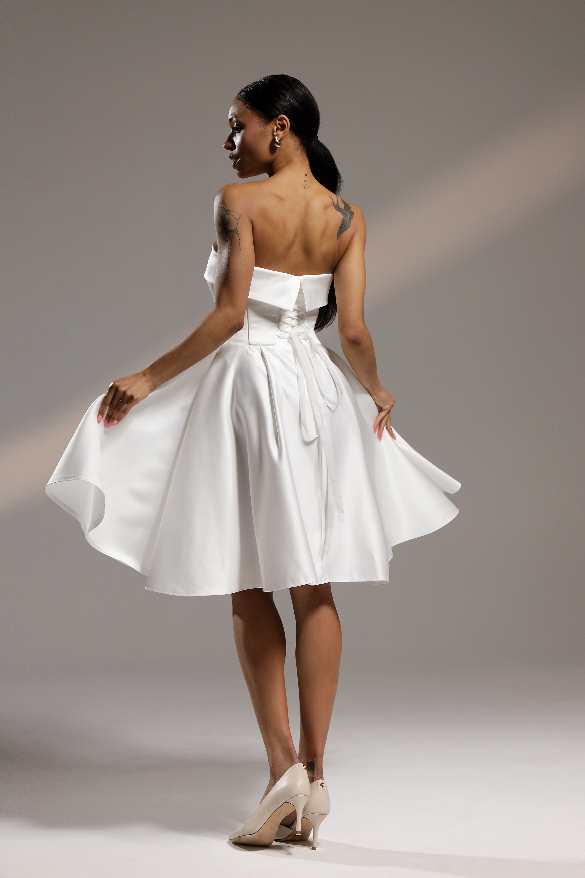 cotton eyelet dress Eyelet Mini Dress – Cotton Candy LA