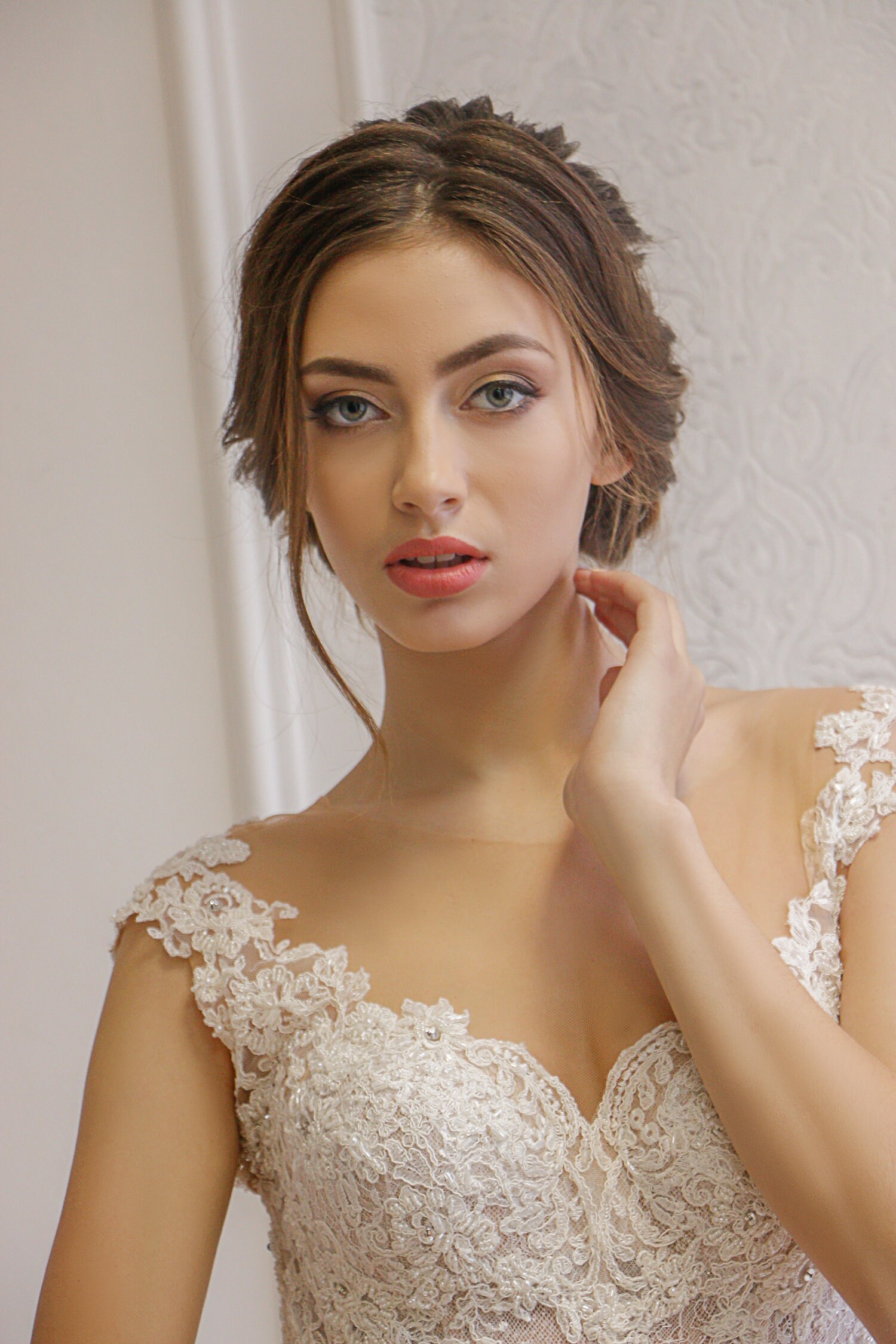 Unique Lace Wedding Dress