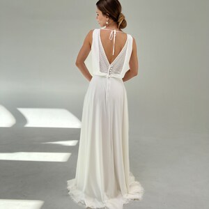 Dolores wedding dress etsy hotsell