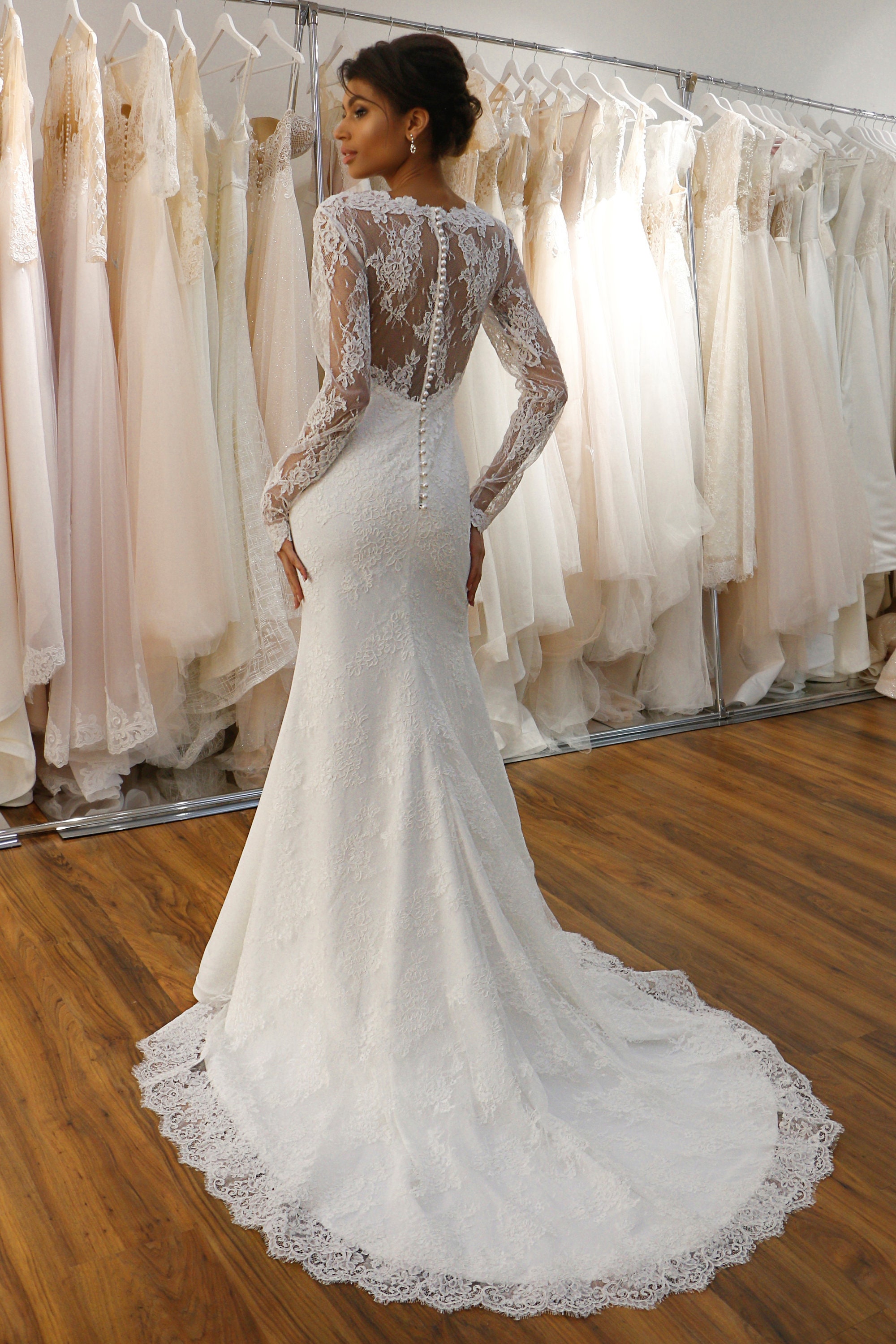 Modern Wedding Dresses | Miami, FL | Amable Bridal
